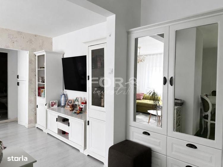 Apartament vanzare, 3 camere mobilat zona strazii Traian Lalescu - 7