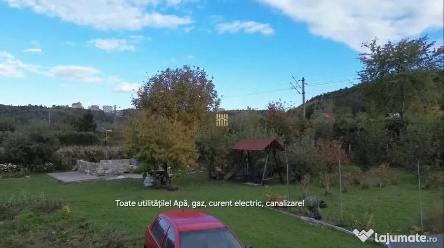 Teren de 1060 mp, în Șcheia