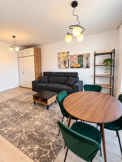Apartament cu 2 camere decomandat, mobilat în Pipera