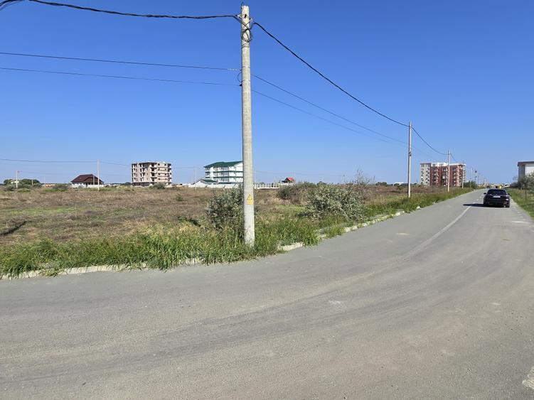 Teren Construcții intravilan de 1050 mp, în Costinești