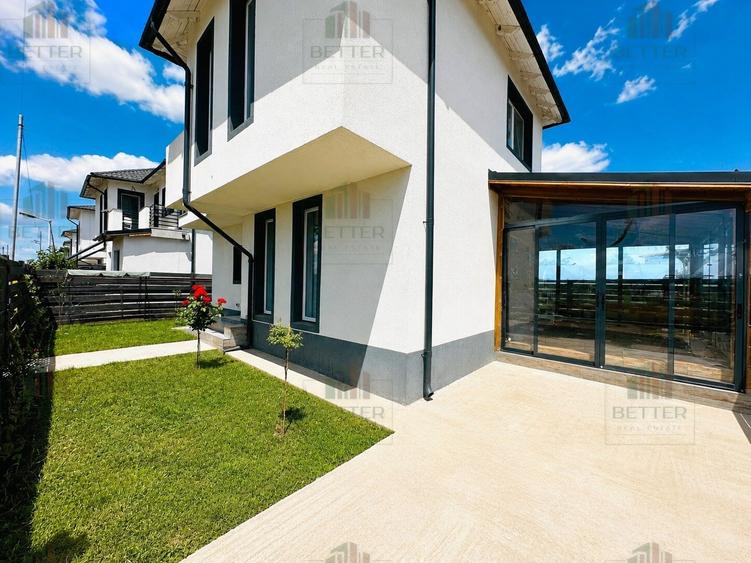 Casă individuală cu 3 camere cu Teren 161 Mp în Berceni