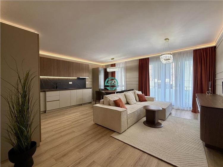 Apartament cu 2 camere decomandat, mobilat în 1 Decembrie 1918