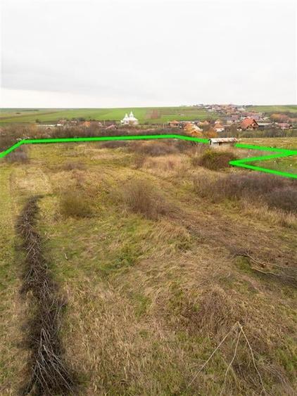 Teren Construcții intravilan de 6032 mp, în Păușa
