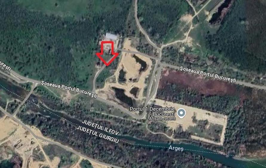 Teren de 40000 mp, în 1 Decembrie