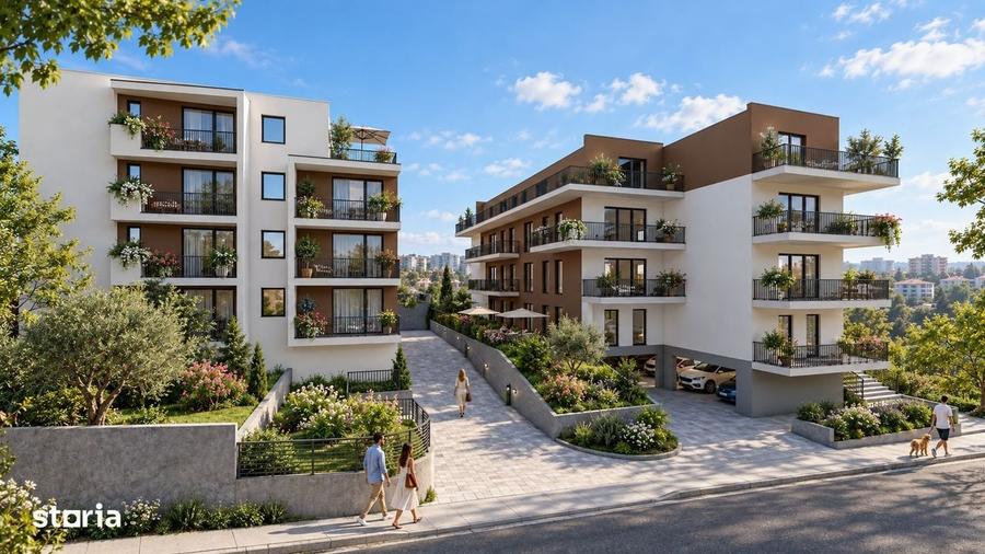 Apartament cu 3 camere în Central