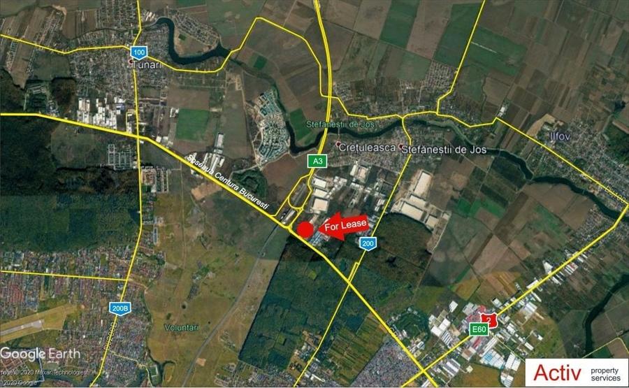Spațiu industrial, de 6,900 mp, în Nord