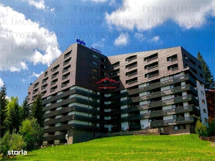 Apartament cu 3 camere în Poiana Brașov