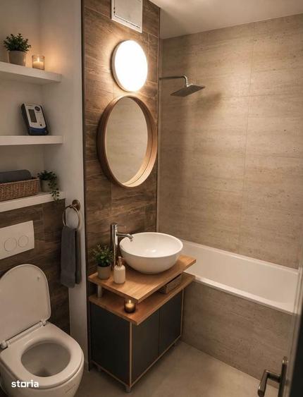 Apartament cu 2 camere în Semicentral