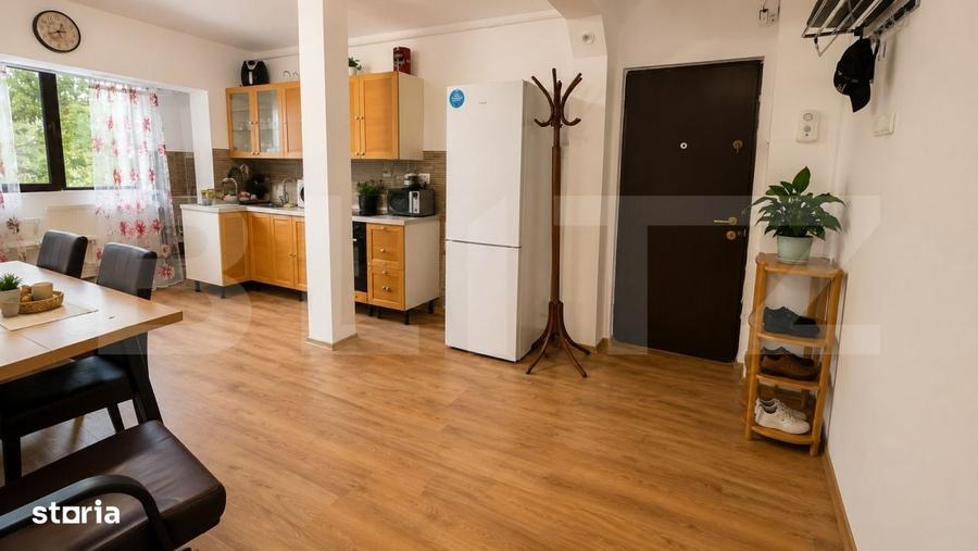 Apartament decomandat, etaj 1, complet mobilat si utilat Calan - 3