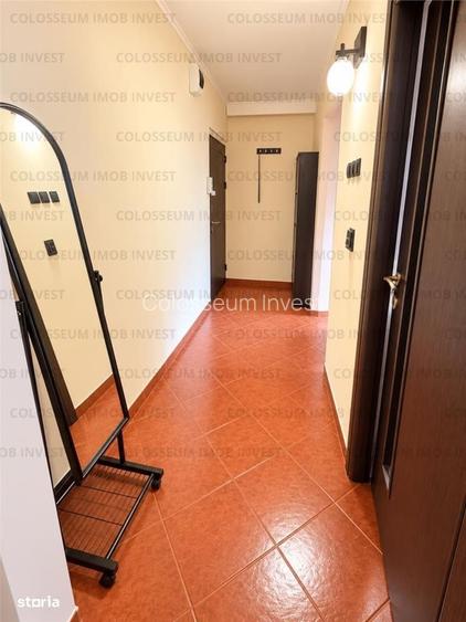Piata Astra apartament 2 camere confort 1 ,mobilat-utilat