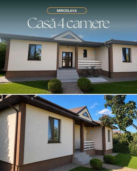 Casă cu 4 camere în Balciu