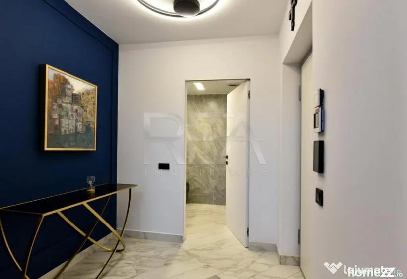 Blue Velvet in Cloud 9 Duplex Parter | Groundfloor Duplex - Bucuresti (Bucuresti-Ilfov) - 7