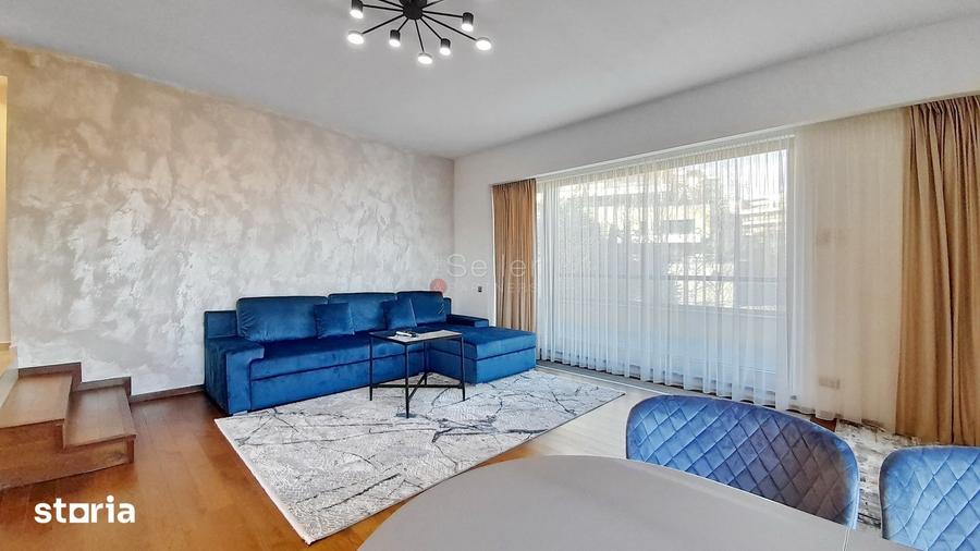 Apartament cu 3 camere, mobilat în Schei