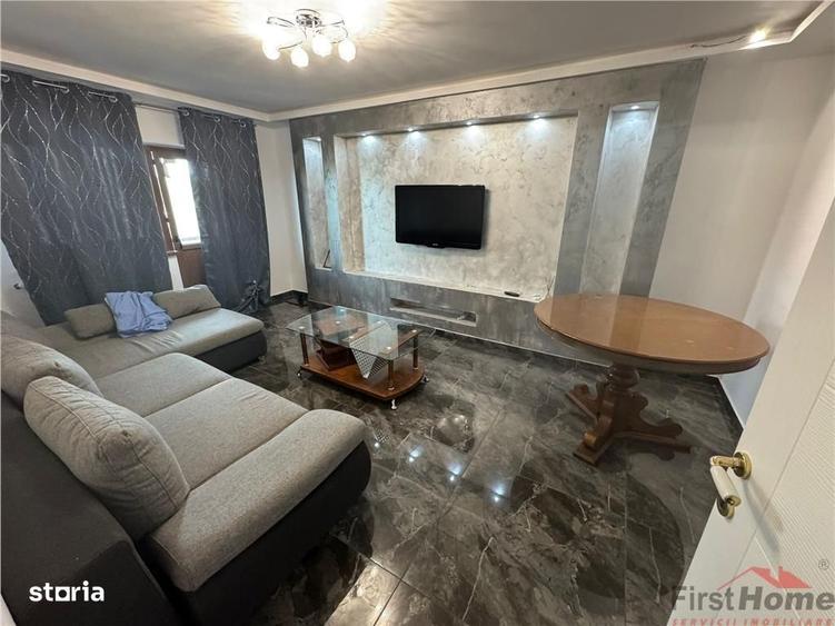 Apartament cu 3 camere, mobilat în Obor