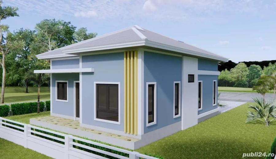 Casă cu 3 camere cu Teren 320 Mp în Trivale