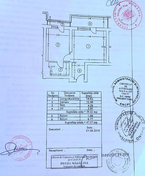 Apartament cu 2 camere în Theodor Pallady