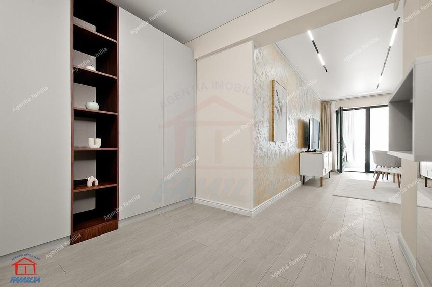Apartament cu 3 camere decomandat, mobilat în