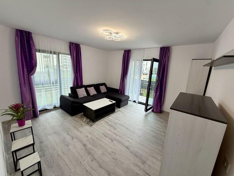 Apartament cu 2 camere decomandat în Cristian