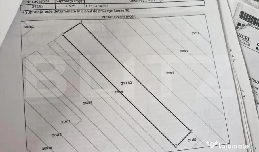 Teren în Strejnicu