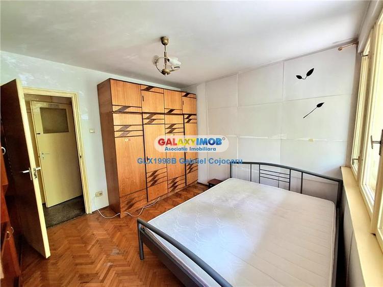 Apartament cu 3 camere semidecomandat în Baba Novac