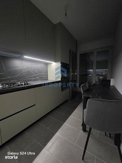 Apartament cu 2 camere, mobilat în Pajura
