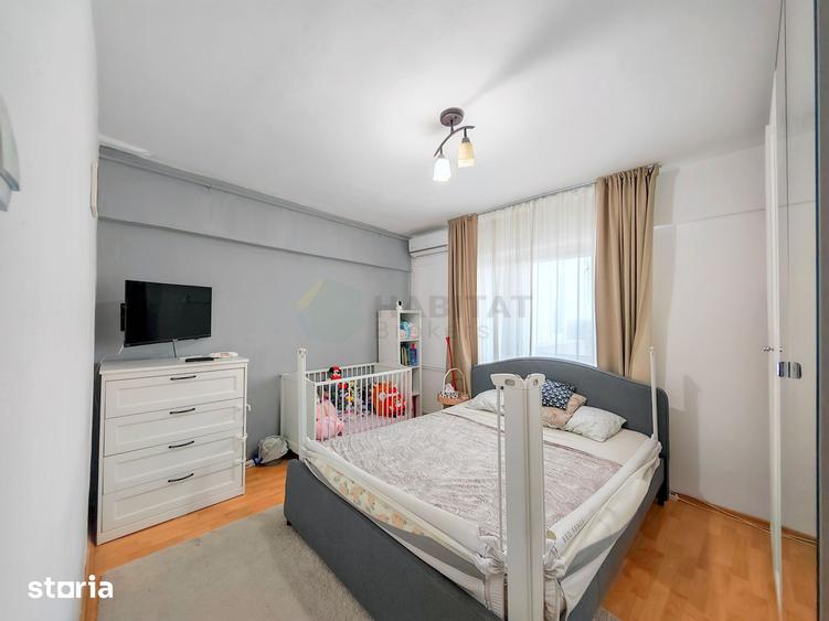 Apartament cu 2 camere, mobilat în Pantelimon — fotografia 3