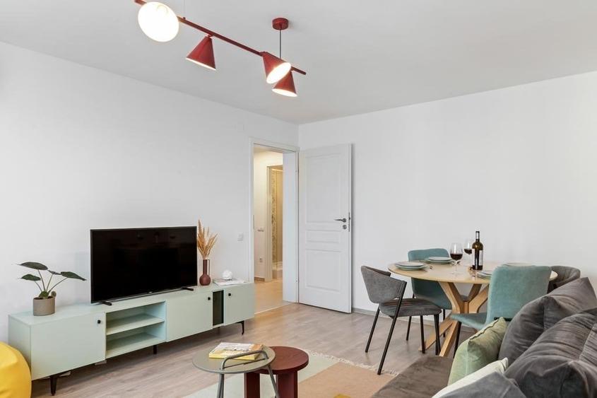 Cantemir - Tineretului - Unirii - Apartament 2 camere - mobilat utilat modern - 3