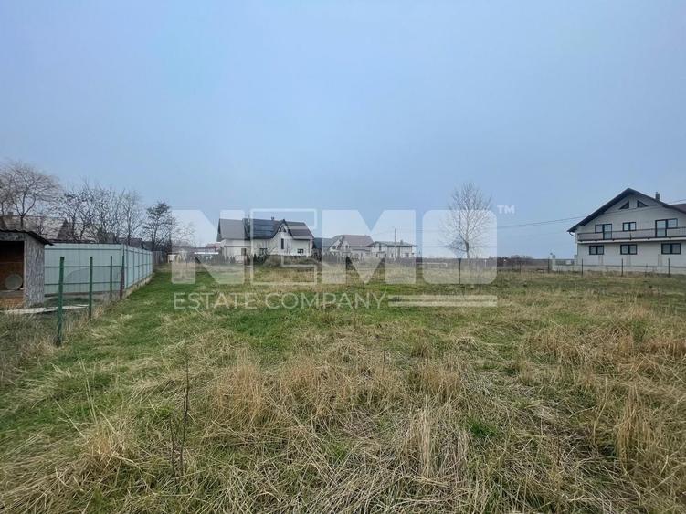 Teren Construcții intravilan de 791 mp, în Nord-Vest