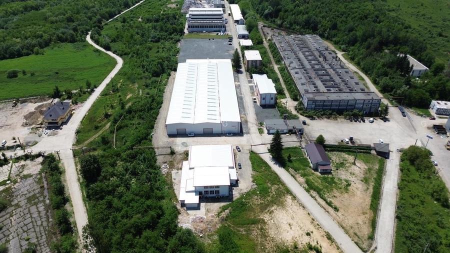 Spațiu industrial, de 6,857 mp, în Mârșa