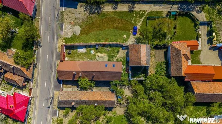 Casă cu 3 camere cu Teren 609 Mp în Grid