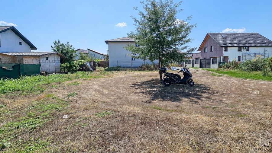 Teren Construcții intravilan de 530 mp, în Bragadiru