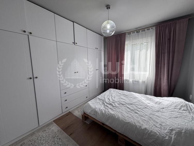 Apartament cu 3 camere semidecomandat, mobilat în Mănăștur