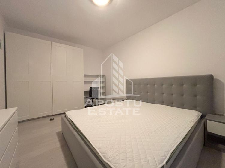 Apartament cu 2 camere decomandat, mobilat în Dumbrăvița