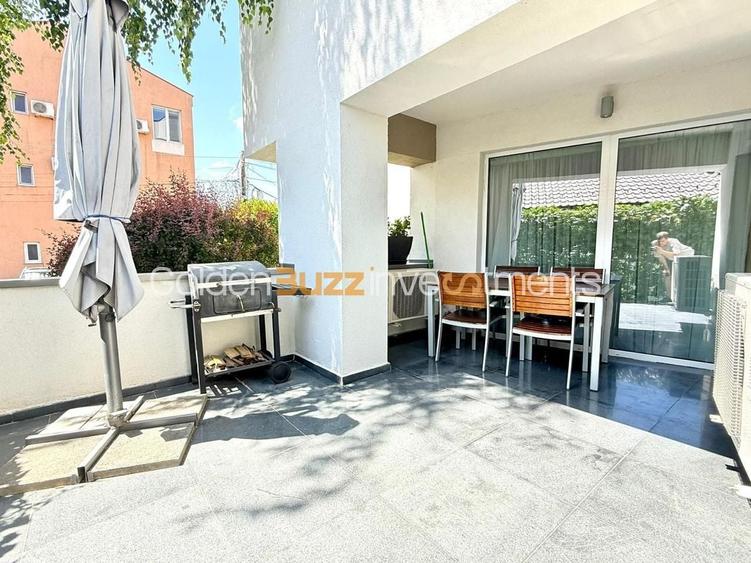 Apartament cu 4 camere, mobilat în Pipera