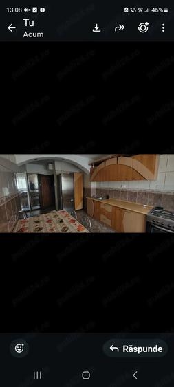 Apartament cu 2 camere semidecomandat în Micro 6