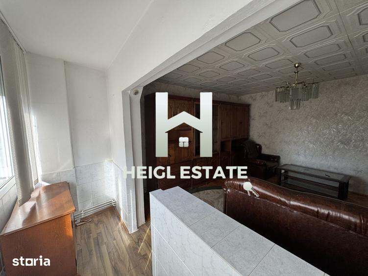 Apartament cu 3 camere decomandat în Olimpia-Stadion