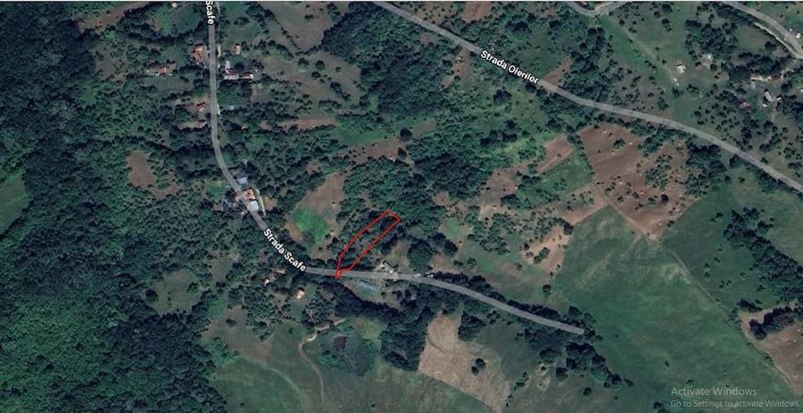 Teren de 1506 mp, în Drajna
