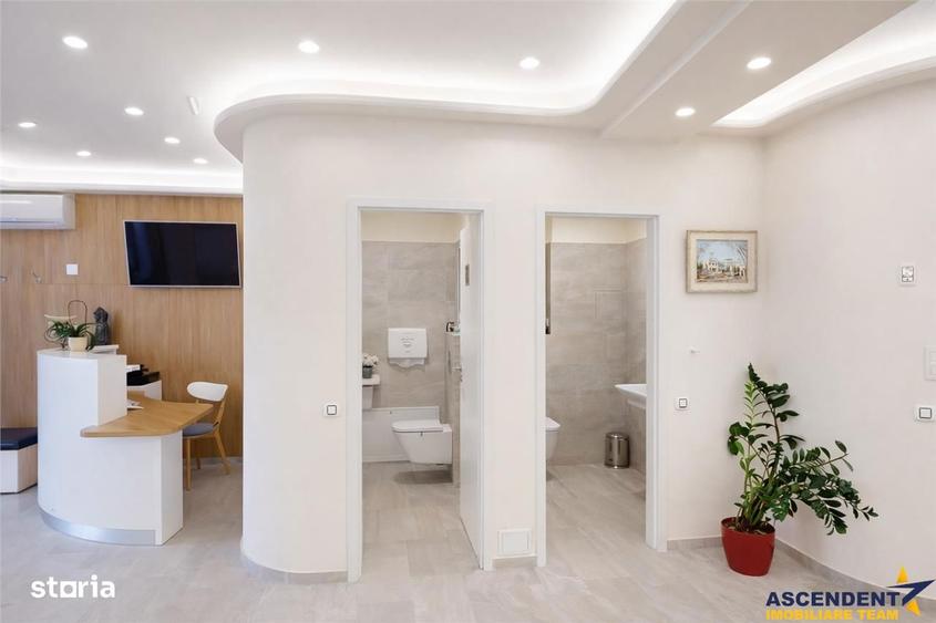 Spațiu comercial, de 120 mp, în Tractorul