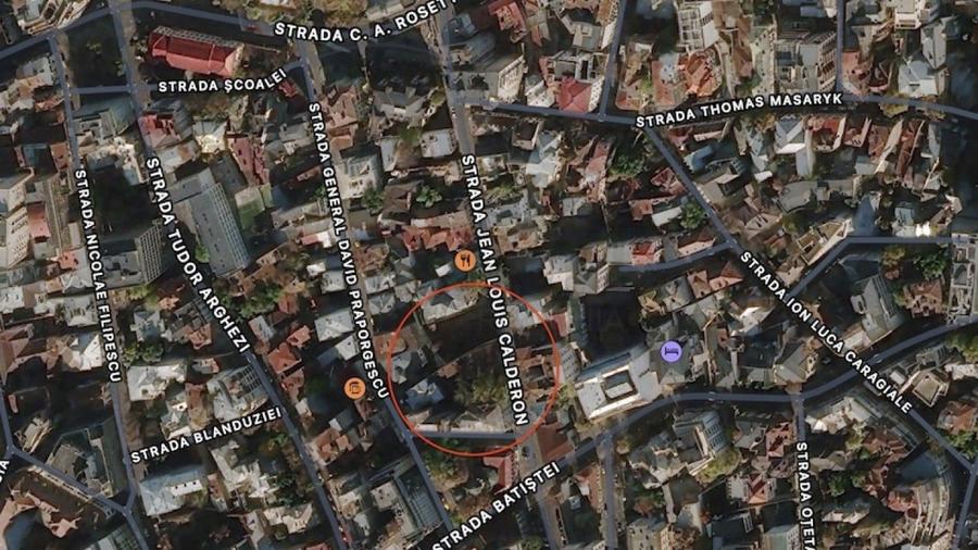 Teren Construcții intravilan de 749 mp, în Grădina Icoanei