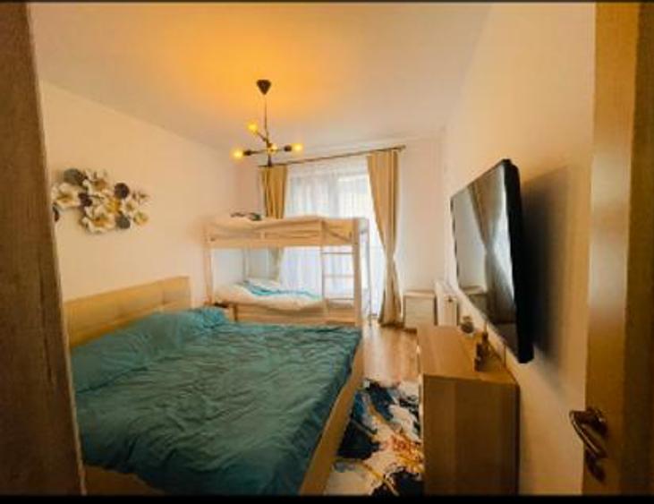 Apartament cu 2 camere decomandat, mobilat în Nord