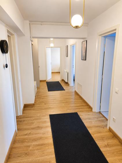Apartament cu 3 camere decomandat, mobilat în Dorobanțul