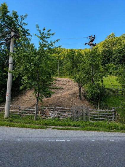 Teren de 800 mp, în Căpâlna