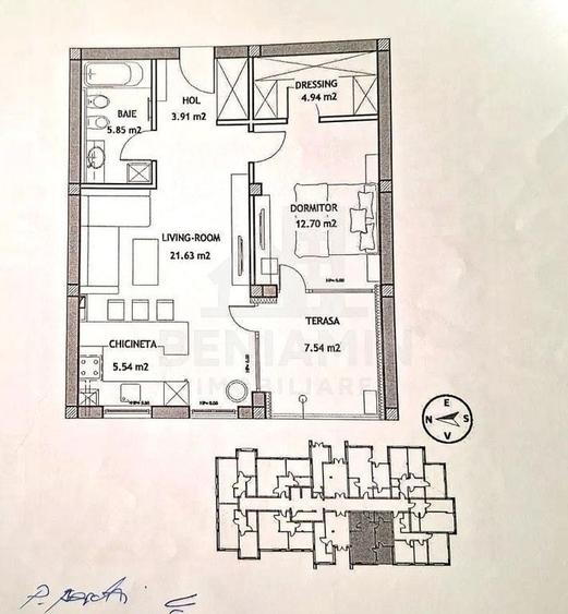 Apartament 2 camere - Platinum Residence - Coresi - Parca... - 8