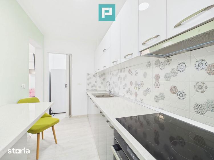 Apartament cu 2 camere, mobilat în Nufărul