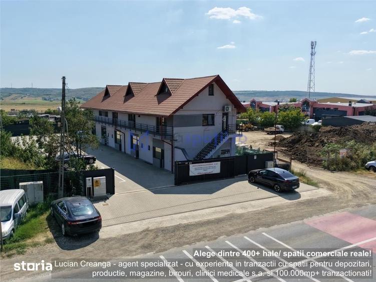 Spațiu comercial, de 36 mp, în Păcurari