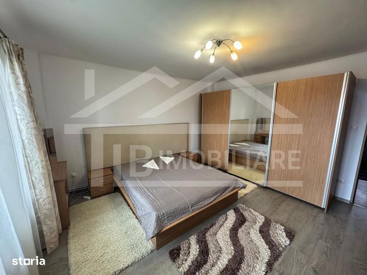 Apartament cu 3 camere semidecomandat în Unirii
