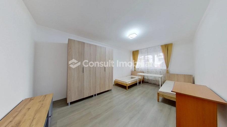 Apartament cu 2 camere decomandat, mobilat în Gruia