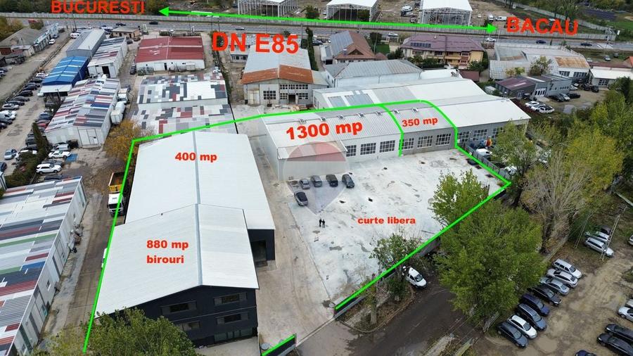 Spațiu comercial, de 350 mp, în Est