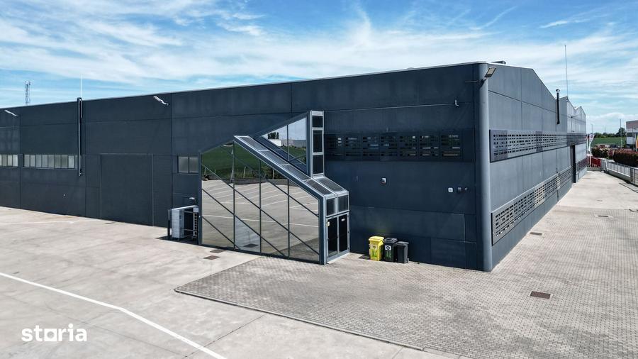 Spațiu comercial, de 27,174 mp, în Giroc