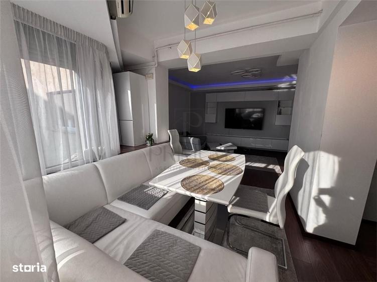 Apartament cu 4 camere decomandat, mobilat în Fabric